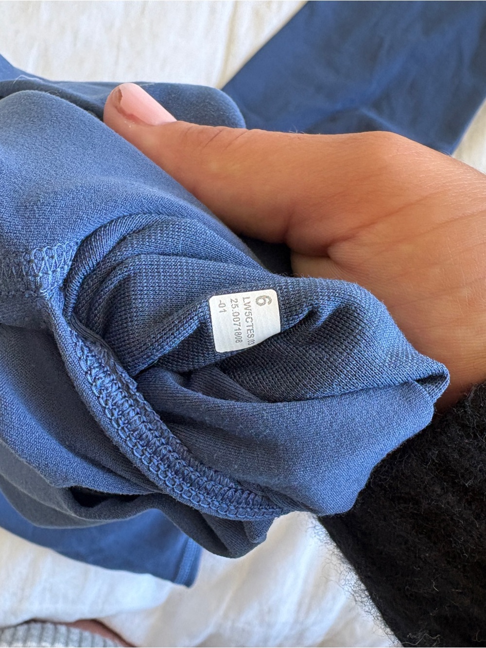 lululemon athletica Navy Blue High-Rise Leggings - Picture 3 of 3